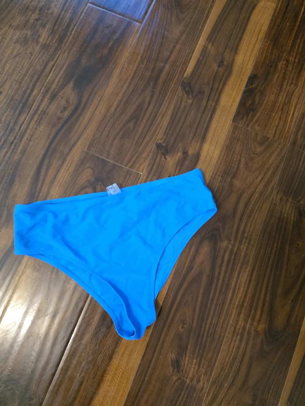 Solid Blue Bikini Bottom - Picture 1 of 1